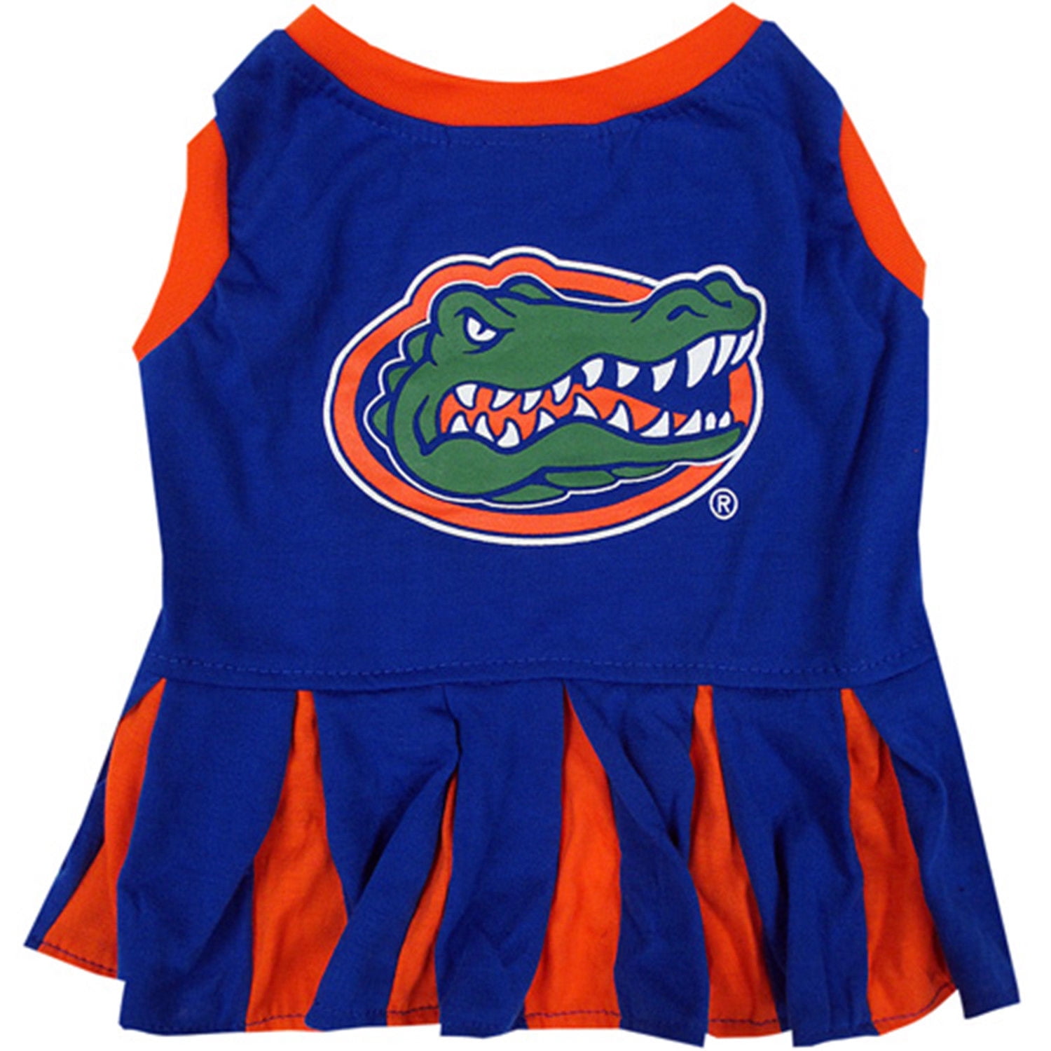 XX-Small NCAA Collegiate Cheerleader Dog Dress