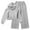 C291/Grey, variant on XIYON Cute Clothes For Girls Casual Hooded Jacket And Straight Leg Pants Outfit For And Fall Comfortable 2 Piece Loungewear 5-6 Years