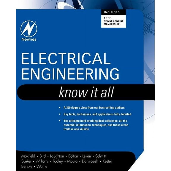 Newnes Know It All Electrical Engineering: Know It All, (Paperback)