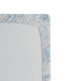 thumbnail image 3 of Ambesonne Romantic Flowers Fitted Sheet, Floral Art Leaves, Queen Size, Pale Blue White, 3 of 5
