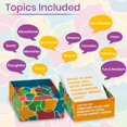 thumbnail image 3 of Iniciador de conversación de Chatterchance para adolescentes | Emocionantes y divertidos juegos de conversación con tarjetas de preguntas que generan conexión y comprensión | Juegos de cartas que invi, 3 of 5