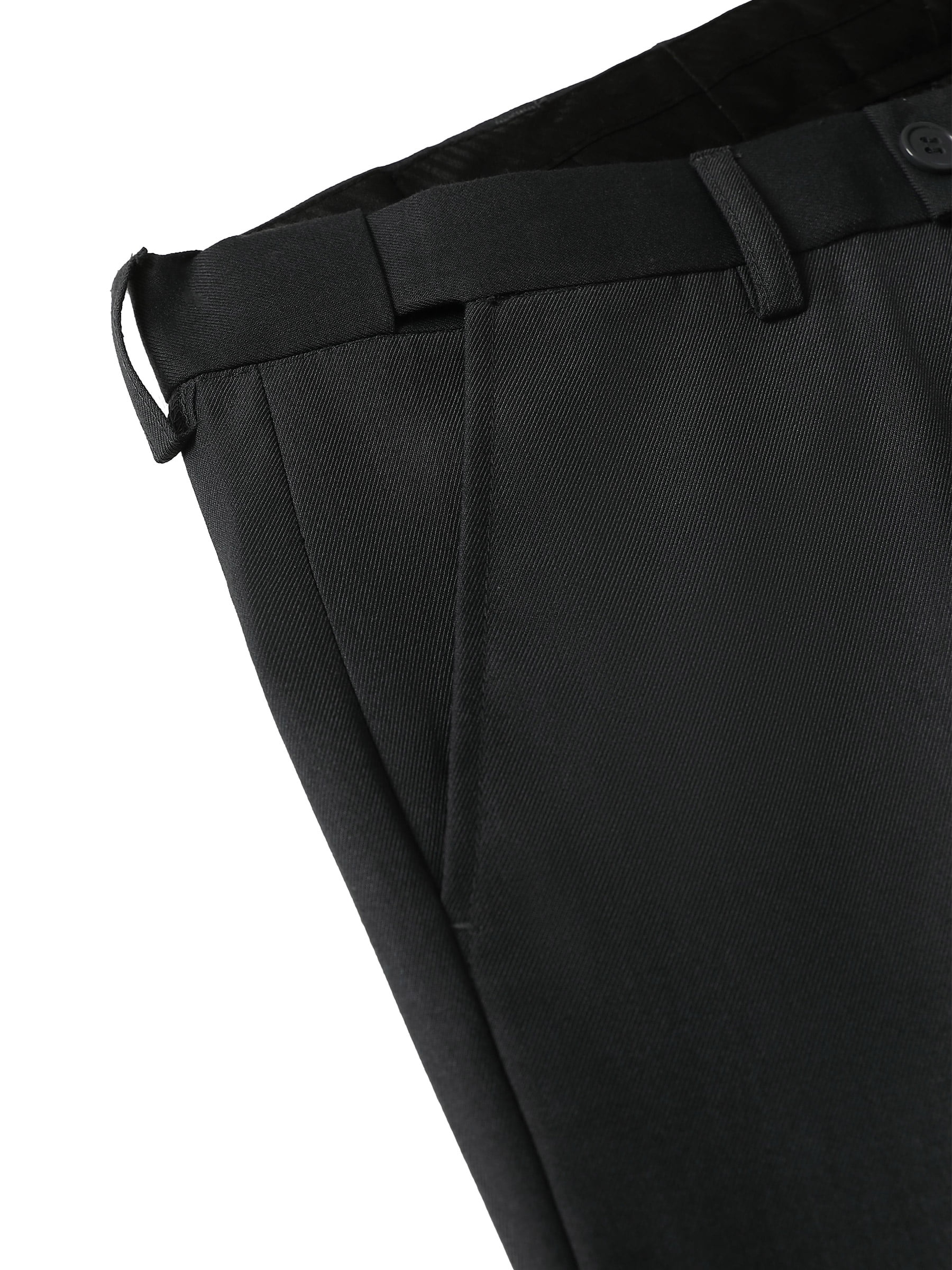 Kids World Dress Pants for Boys - Sophisticated Style, Adjustable  Waistband, Polyester, Dry Clean, Black, 3t (Toddler) - Walmart.com