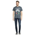thumbnail image 2 of Games Calling Men's & Big Men's Graphic Tee with Short Sleeves, Sizes S-3XL, 2 of 5