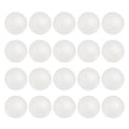 thumbnail image 1 of Unique Bargains 10mm Nylon Solide Roulements en Plastique G1 Précision 25 Pack, 1 of 4