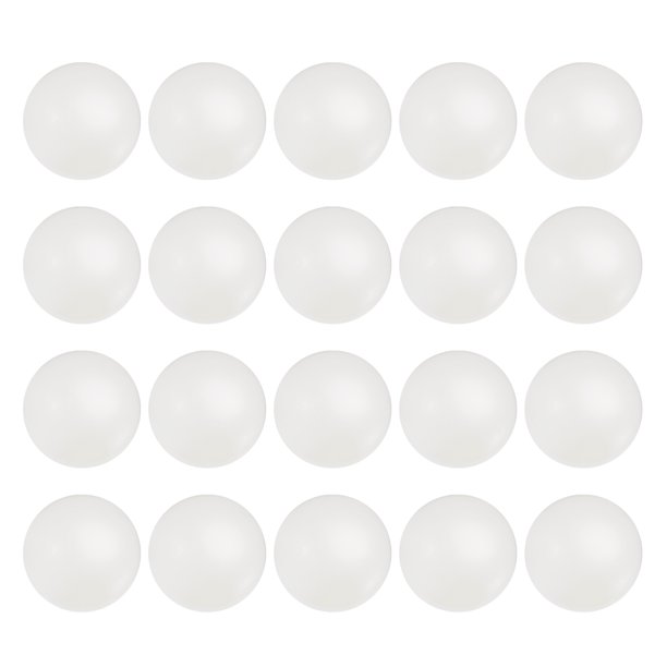 Uxcell Bola de Rodamiento de Plástico Sólido de Nylon G1 Precisión 10mm