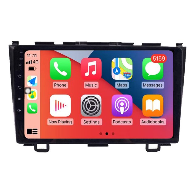 RoverOne Car Stereo GPS Navigation CarPlay Android Auto Touch Screen for Honda CRV CR-V 3 RE 2006 - 2012