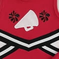 thumbnail image 4 of HCNTES Toddler Summer Outfits Girls Cheerleading Tank Top and Skirt Set for Sports Performance, 4 of 7