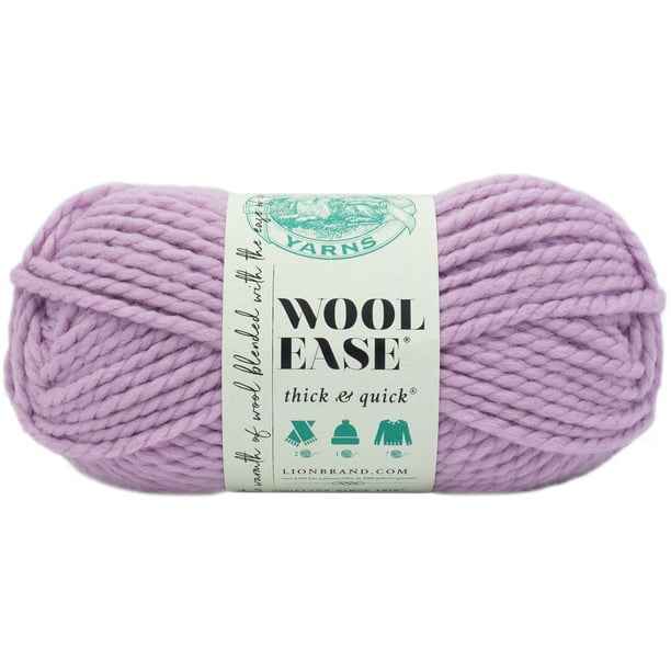 Lion Brand Wool-Ease Thick & Quick Yarn-Fairy 