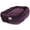 Aubergine, variant on MajesticPet 40 in. Villa Donut Pet Bed, Aubergine