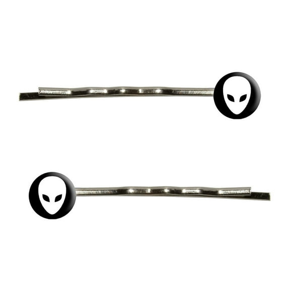 Alien Bobby Pin Hair Clips