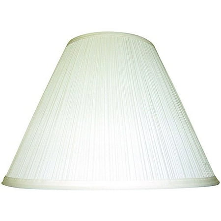 Mainstays Ivory Soft Pleat Table Shade