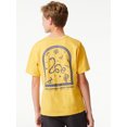 thumbnail image 5 of Free Assembly Boys 2-Pack Garment Washed Graphic T-Shirts, Sizes 4-18, 5 of 7