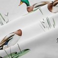 thumbnail image 5 of Manfei Mallard Duck Pattern Kitchen Curtains,Farmhouse Animal Black Out Curtains Pack of 2 (42x63 Each), 5 of 6