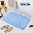 thumbnail image 1 of Memory Foam Bath Mat Super Water Absorption Machine Washable Bathroom Rug,Soft,Absorbent Quick Dry Bathmat Floor Rugs, 1 of 6