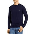 thumbnail image 2 of Lacoste Men Long Sleeve Jersey Pima Crewneck T-Shirt, 2 of 4