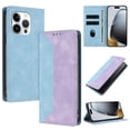 thumbnail image 2 of Funda FOXDOCK para iPhone 12 Pro Max de Cuero Premium Bicolor con Ranuras RFID, Carcasa Tipo Billetera Antigolpes y Soporte Plegable, 2 of 6