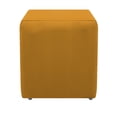 thumbnail image 3 of Set de puff y sillón Tilla B - Mostaza WEIK Tilla, 3 of 5