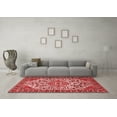thumbnail image 3 of Ahgly Company Indoor Rectangle Persian Red Traditional Area Rugs, 4' x 6', 3 of 4
