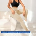 thumbnail image 5 of 3D Metabolic Booster Leggings, Plus Size Cellulite Leggings for Women, Butt Lift and Tummy Shaping Sculpting The Perfect Body, 5 of 7