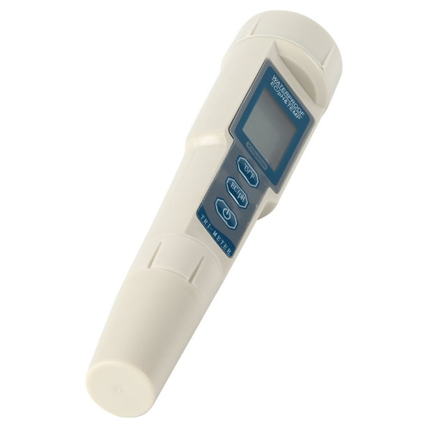 Medidor de pH digital, medidor de pH portátil de alta precisión de 3 pulgadas, probador de pH de diseño de última generación