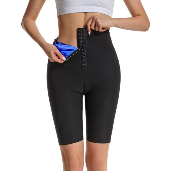 xfsWaSs Women's Yoga Shorts Shapewear Tummy Control Shorts for Women High Waisted Body Shaper Shorts Breathable Slim Fit Workout Shorts