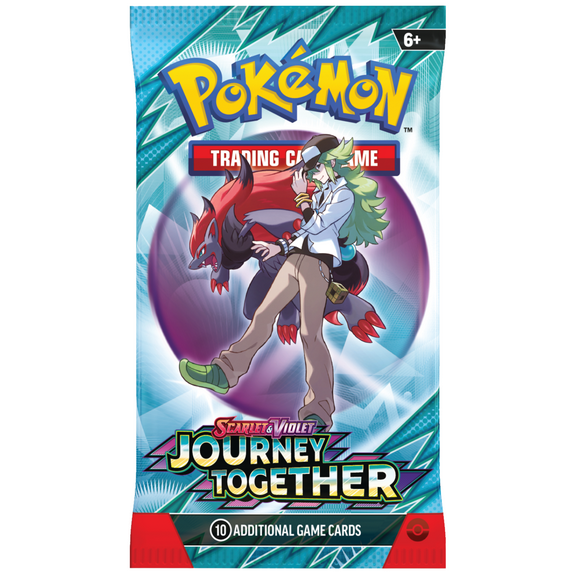 Pokemon SV9 Scarlet and Violet Journey Together Booster Pack | N's Zoroark