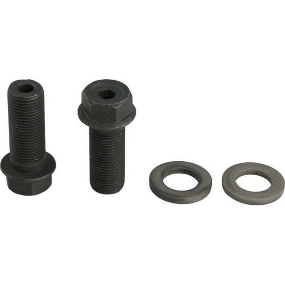 G Sport G-bolts 14mm 17mm/6mm Pair Black