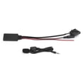 thumbnail image 2 of FAGINEY 18Pin MFD2 RNS2 Adapter Wireless Aux Cable W/Headset Fit For II 2005->/T5 2005->,150cm / 59.1in, 2 of 8
