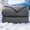 Dark Gray Waffle, variant on Waffle Weave Cooling Comforter Size, Q-Max 0.45 Reversible Cooling Blanket for Hot Sleepers, Breathable Lightweight Silk Smooth Summer Bedding, Quilted Ice Blanket, Green