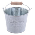 thumbnail image 2 of Maceta de Flor Plantas Forma Floreros Cola Cubo Shabby Holder, 2 of 8