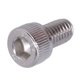 thumbnail image 5 of Tornillos M6 sujetadores de hardware Tornillos de cabeza hueca hexagonal Tamaños estándar A2-70 Acero inoxidable para procesamiento de maquinaria para reparación de ANGGREK Otros, 5 of 8
