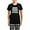 With Checker Pant, variant on CafePress - I’M A Huge Fan Of Space Pajamas - Women's Short Sleeve Print T-Shirt and Pants Dark Cotton Pajama Set