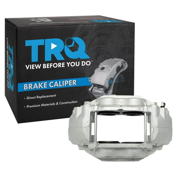 TRQ Front Right Brake Caliper Passenger Side Compatible with 2008-2015 Toyota Sequoia 2007-2015 Tundra