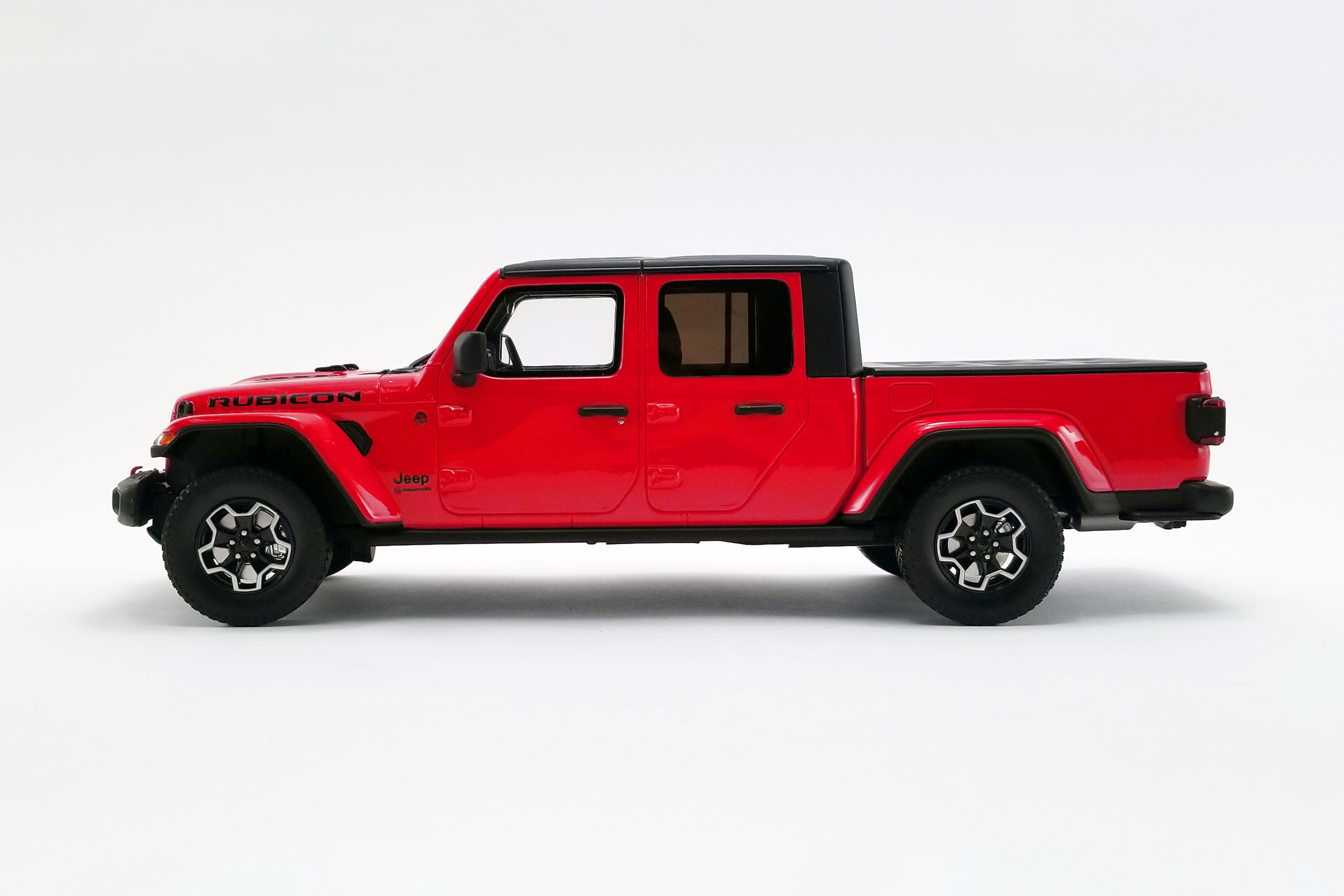 2019 Jeep Gladiator Rubicon Pickup Truck, Firecracker Red - GT