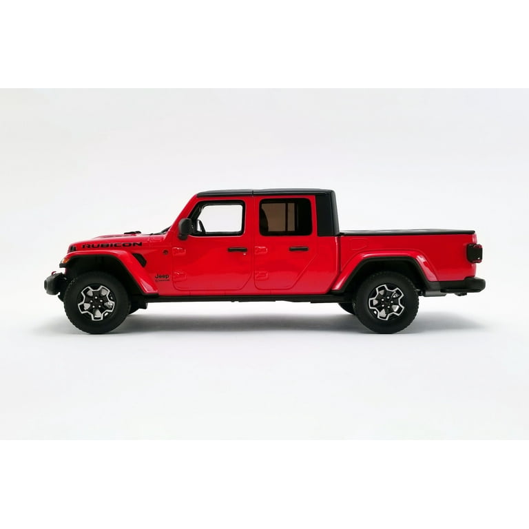 2019 Jeep Gladiator Rubicon Pickup Truck, Firecracker Red - GT