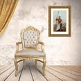 thumbnail image 3 of Kazimierz Żwan 18x24 Gold Ornate Framed and Double Matted Museum Art Print Titled - Portrait of Wacław Rzewuski, Nicknamed "Emir" (1825), 3 of 4