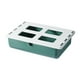 thumbnail image 1 of Cajón bajo el escritorio, bandeja oculta para el escritorio, caja de almacenamiento oculta para maquillaje Verde, 1 of 9