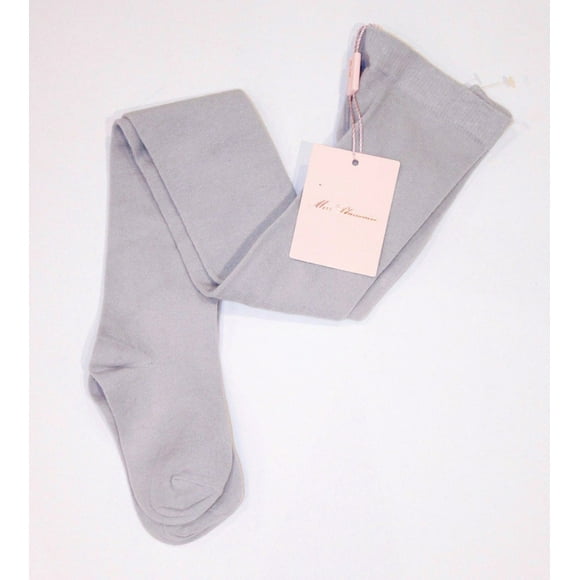 MISS BLUMARINE Luxury Edition ITALY Girls CALZAMAGLIA Light Grey TIGHTS 6