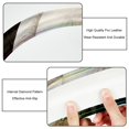 thumbnail image 3 of Swan Printed 14.5 Inch PVC Leather Steering Wheel Cover - Car Wheel Cover Auto Accessories, 3 of 6