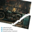 thumbnail image 3 of 1000 PCS Vintage Style motorcycle puzzles for adults 1000 pieces,Stress relieving pleasure,Challenging mental puzzles,Appreciate the charm of machinery,Unique Artwork for Adults,for motorcycle Lovers, 3 of 6
