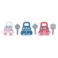thumbnail image 1 of Cerraduras de aprendizaje de juguete con llaves, cerraduras de aprendizaje para niños, cerraduras de aprendizaje para automóviles, cerraduras de aprendiza, 1 of 14