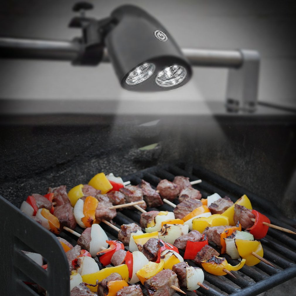 Outdoor Barbecue 10 LED Grill Light Touch Sensitive Switch Grill Light