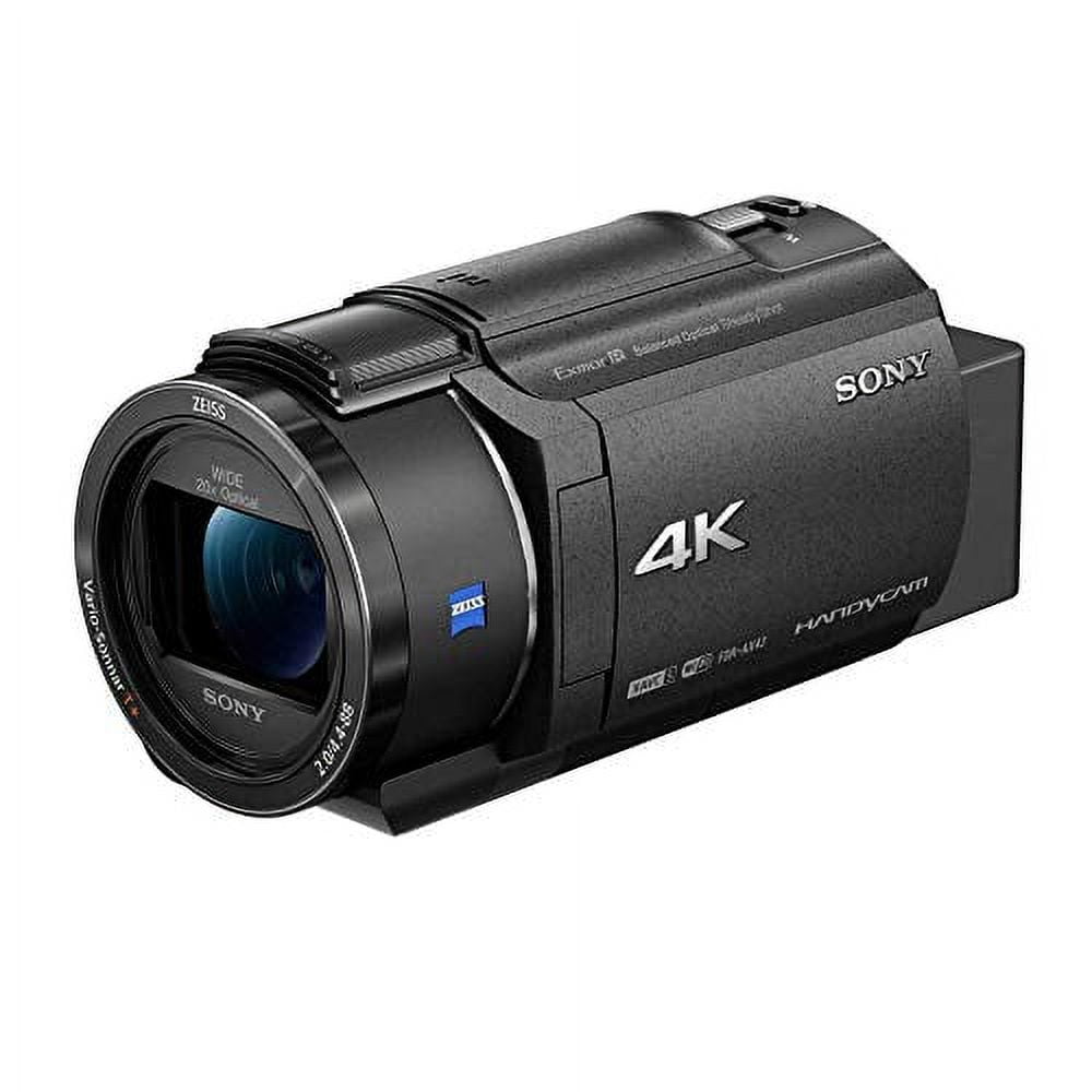 希少 黒入荷！ 4K UHD FDR-AX43 Sony Handycam Camera Movie - Camcorder ビデオカメラ