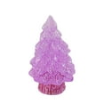thumbnail image 2 of Mini Glitter Christmas Tree Figurines,Glow in The Dark Christmas Tree Decoration,Xmas Luminous Resin Tree Miniature for Holiday Diy Crafts Garden Micro Landscape Party Home Tabletop Decoration, 2 of 9