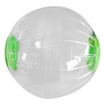 thumbnail image 1 of kurtrusly Balle d'Exercice Jouets Animaux Jouets Roulants Plastique Perforé Jogging Course Accessoires, Vert, 1 of 7