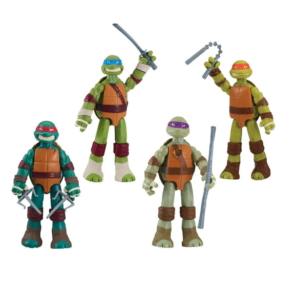 Rise of the Teenage Mutant Ninja Mutant XL Figure 4-Pack