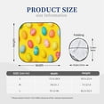 thumbnail image 3 of Vsdgher Easter eggs (2) Print Car Windshield Sun Shade, Reflective Sunshade Window Sunshade Sun Visor Protector Fit for Cars,Trucks,SUVs-Medium, 3 of 6