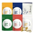thumbnail image 1 of Jwellfood Instant Soup Tablet Broth Stock Base, Variety Pack, (20 Tablets x 6-PACK), 1 of 6