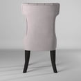 thumbnail image 7 of Alpine Furniture Manchester Set of 2 Wood Dining Side Chairs in Light Grey-Black, 7 of 7