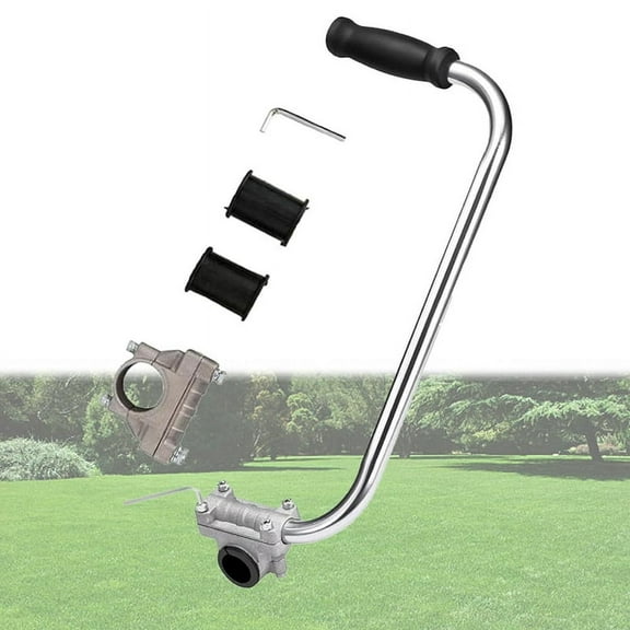 Weed Eater Handle Trimmer Handle Extension Saver Lawn Trimmer Handle Grip Universal Weedeater Handle for Yard Trimming